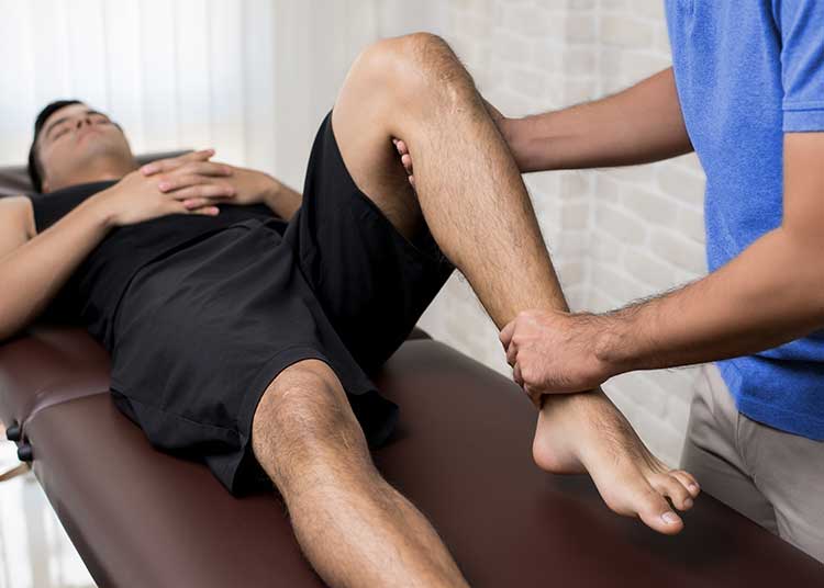 Advanced Physical Therapy  Electrical Muscle Stimulation Treatment